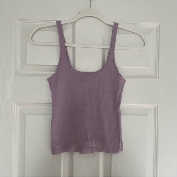 Zara Scoop Neck Tank Top - Picture 1 of 7